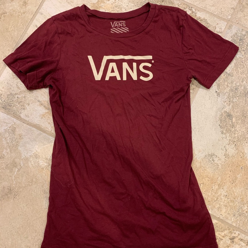 Vans tee shirt